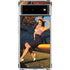 1940s Pin-Up On Stearman Biplane Google Pixel 6 Clear Case